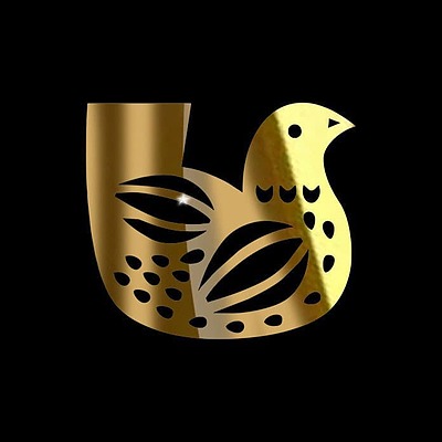 استیکرپرنده سنتی-مقوایی