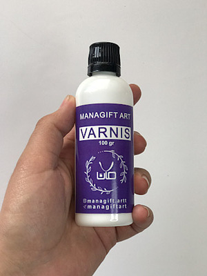 وارنیش پایه آب