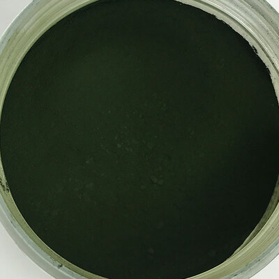 رنگ پودری سبز ریحان -‌basil