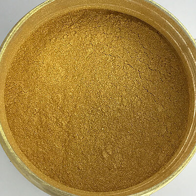 رنگ پودری طلایی روشن - Light Gold