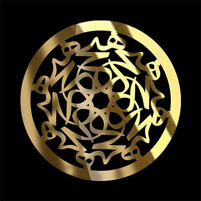 استیکر عمده طرح هیچ گرد