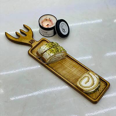 رولت خوری گوزن چوبی
