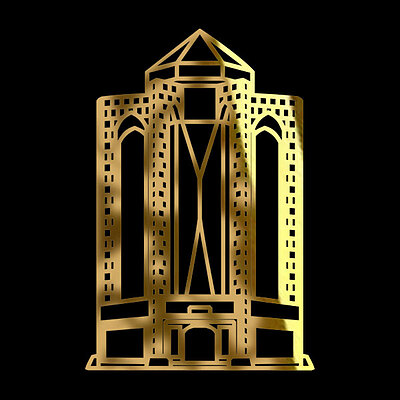 استیکر مقبره باباطاهر همدان